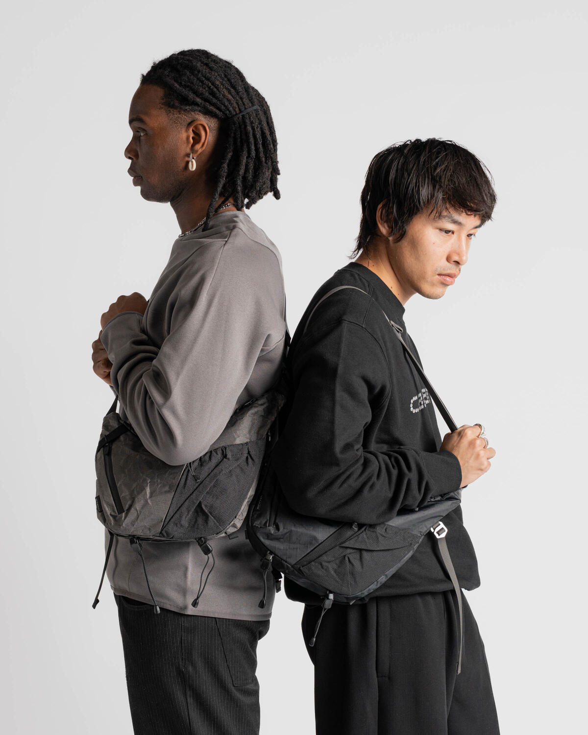 Sealson CROSSBODY BAG | M-2-GRAVELGREY | AFEW STORE